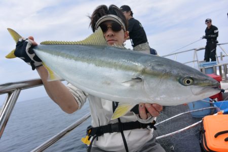 ジギング船 BLUEWATER 釣果