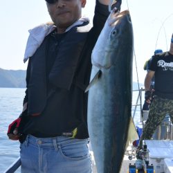 ジギング船 BLUEWATER 釣果