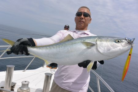 ジギング船 BLUEWATER 釣果