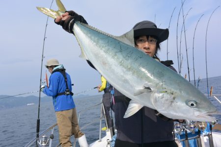 ジギング船 BLUEWATER 釣果