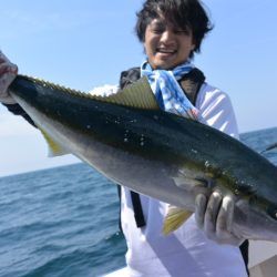 ジギング船 BLUEWATER 釣果