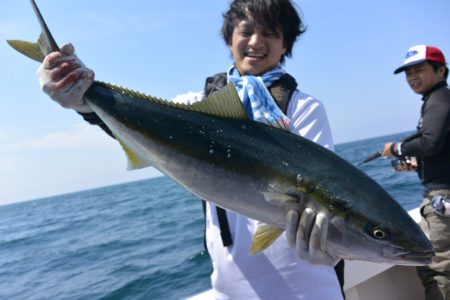 ジギング船 BLUEWATER 釣果