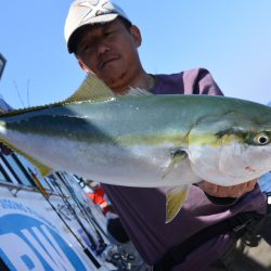 ジギング船 BLUEWATER 釣果