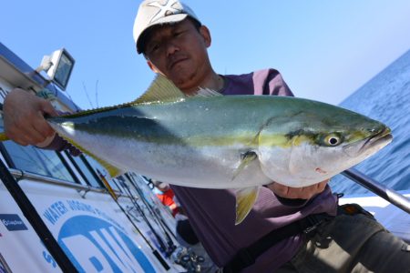 ジギング船 BLUEWATER 釣果