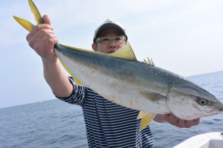 ジギング船 BLUEWATER 釣果