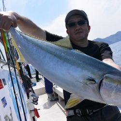 ジギング船 BLUEWATER 釣果