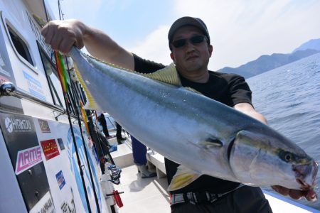 ジギング船 BLUEWATER 釣果