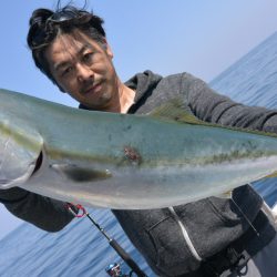 ジギング船 BLUEWATER 釣果