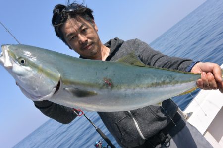 ジギング船 BLUEWATER 釣果