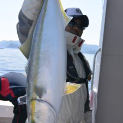 ジギング船 BLUEWATER 釣果