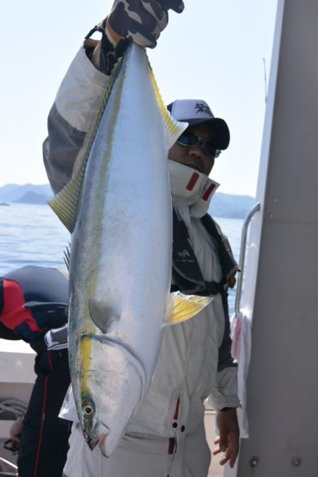 ジギング船 BLUEWATER 釣果