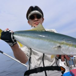 ジギング船 BLUEWATER 釣果