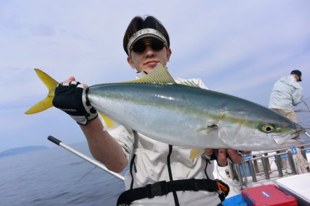 ジギング船 BLUEWATER 釣果