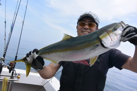 ジギング船 BLUEWATER 釣果