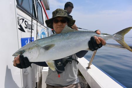 ジギング船 BLUEWATER 釣果