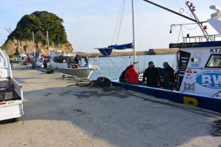 ジギング船 BLUEWATER 釣果