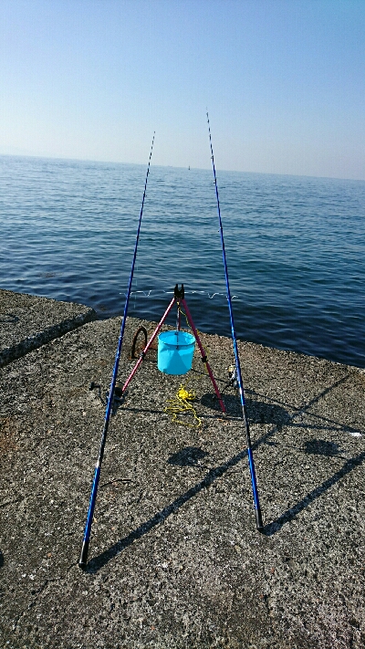 夜中0時から16時までのぶっ通し釣業務