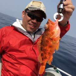 マイボートでタイラバ、ジギング