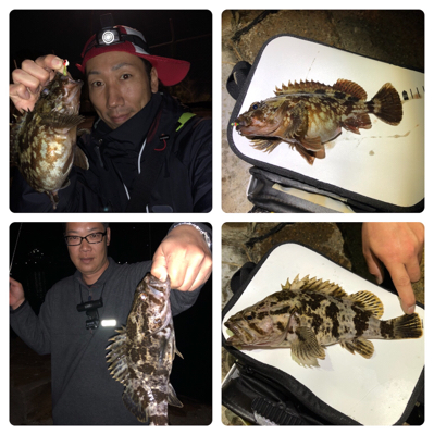 大潮、ナイトメバリング☆GUNNING-S…