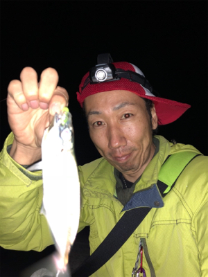 アジを求めて〜初淡路島アジング釣行♪