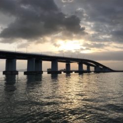 大荒れの琵琶湖ボート釣行