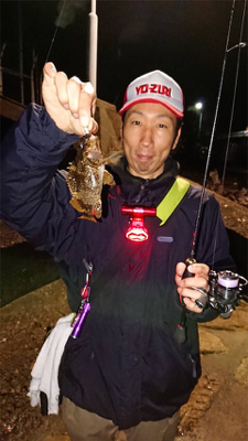 アジを求めて♪ナイトゲーム☆GUNNING…