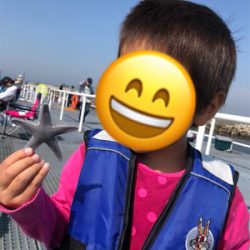 子連れフィッシング