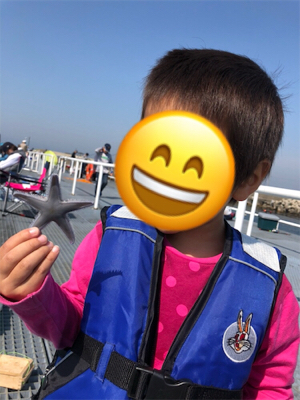 子連れフィッシング