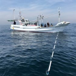 孝洋丸でアジ釣り