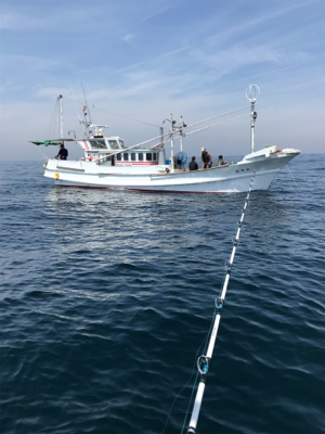 孝洋丸でアジ釣り