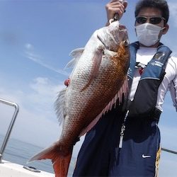 丹後沖タイラバ釣行byルアー船GINGA