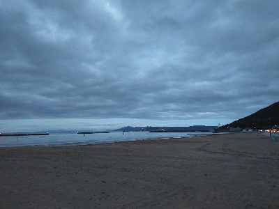 須磨海浜でのルアー探索