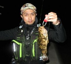 伊勢湾バケノコ捕獲作戦