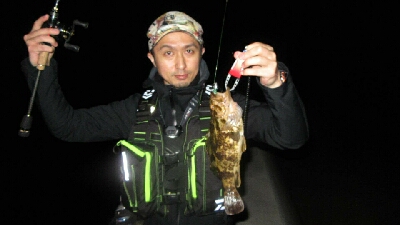 伊勢湾バケノコ捕獲作戦