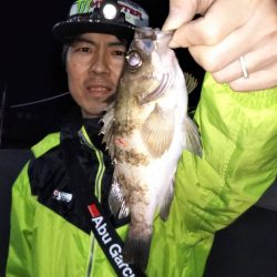 先輩ロストヴァージン釣行