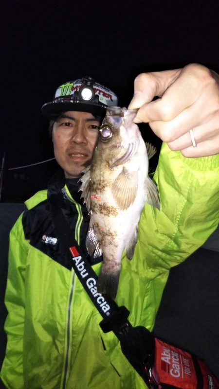 先輩ロストヴァージン釣行