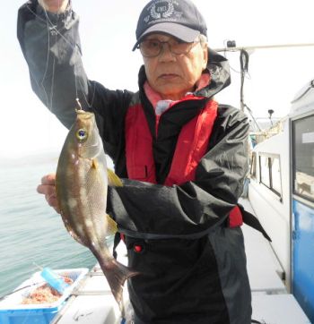 アジ・イサキ釣り