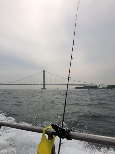 虎之介さんでタイラバ