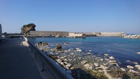 穴釣りしてみた