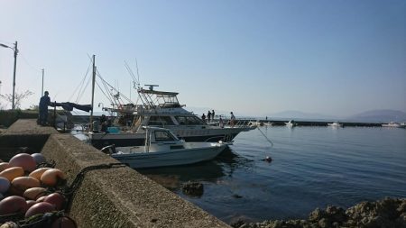 初日本海ジギング
