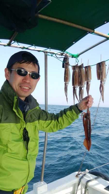 スルメイカ狙い　第二美丸