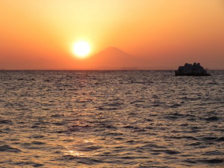 トラウトロッドでシーバスゲット！