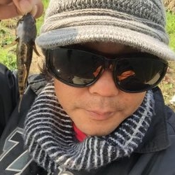 多摩川で沼チチブが沢山釣れました。