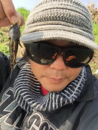 多摩川で沼チチブが沢山釣れました。