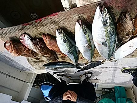 大物釣果速報！●光義丸：平戸市早福港