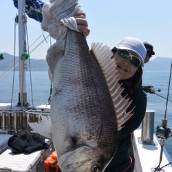 ジギング船 BLUEWATER 釣果