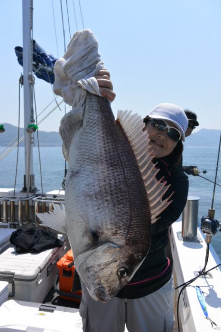 ジギング船 BLUEWATER 釣果