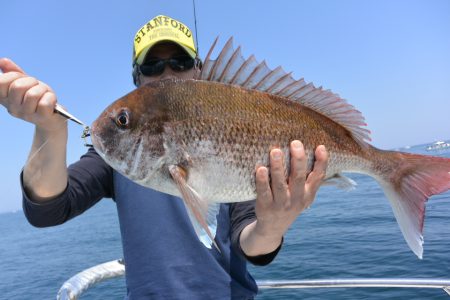 ジギング船 BLUEWATER 釣果