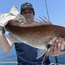 ジギング船 BLUEWATER 釣果