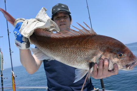 ジギング船 BLUEWATER 釣果